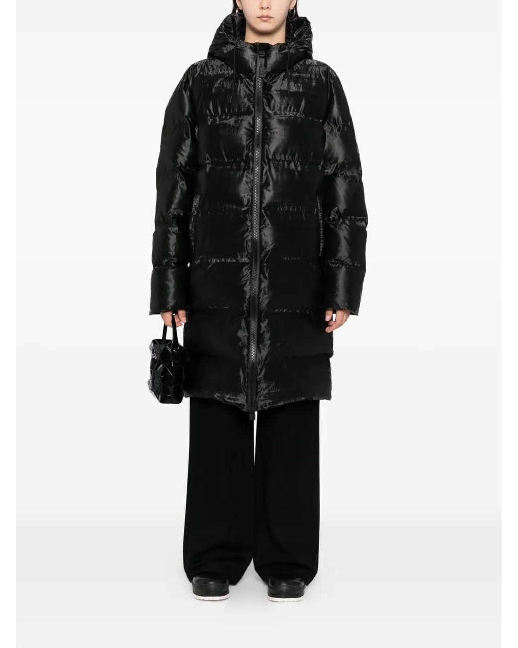 Rains Black Alta Coat