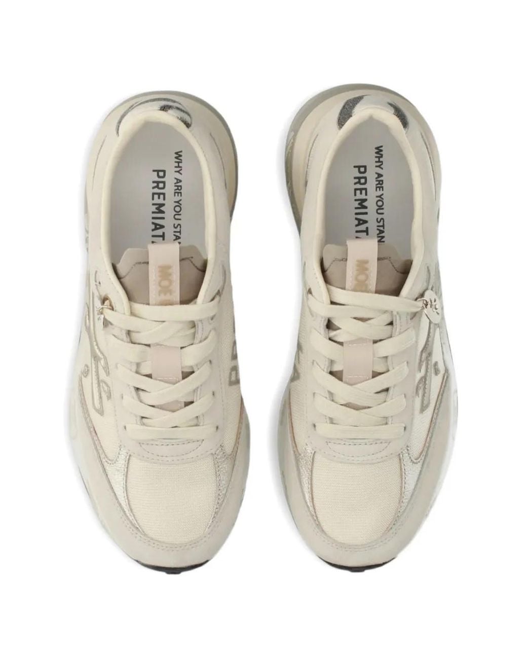 Sneakers di Premiata in White