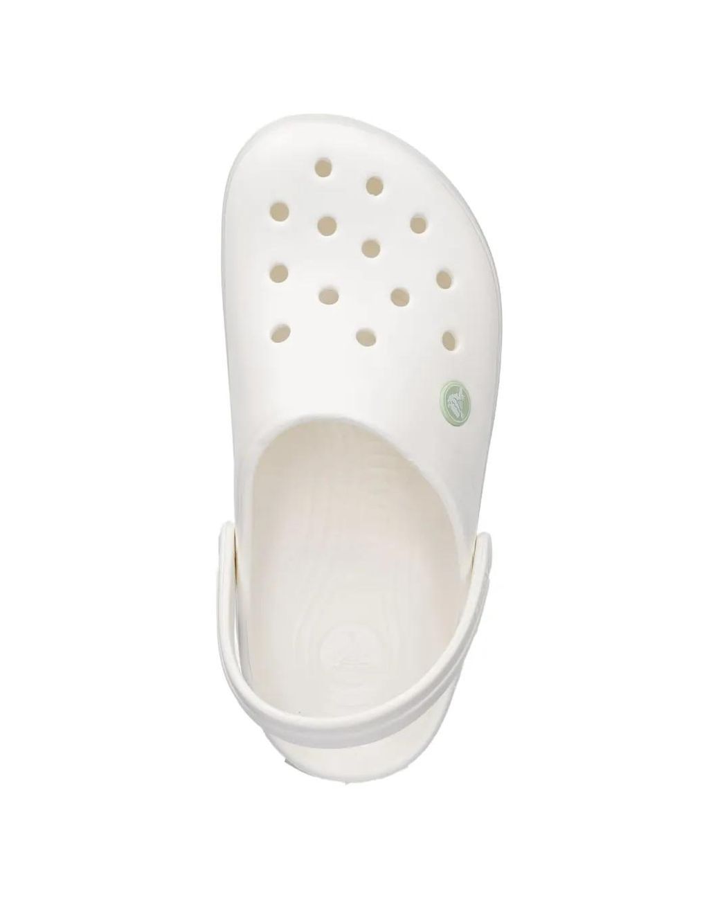 CROCSTM White Perforated Slingback Clogs