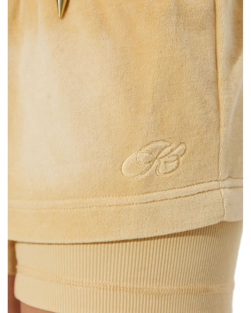 KNWLS Natural Paris Shorts