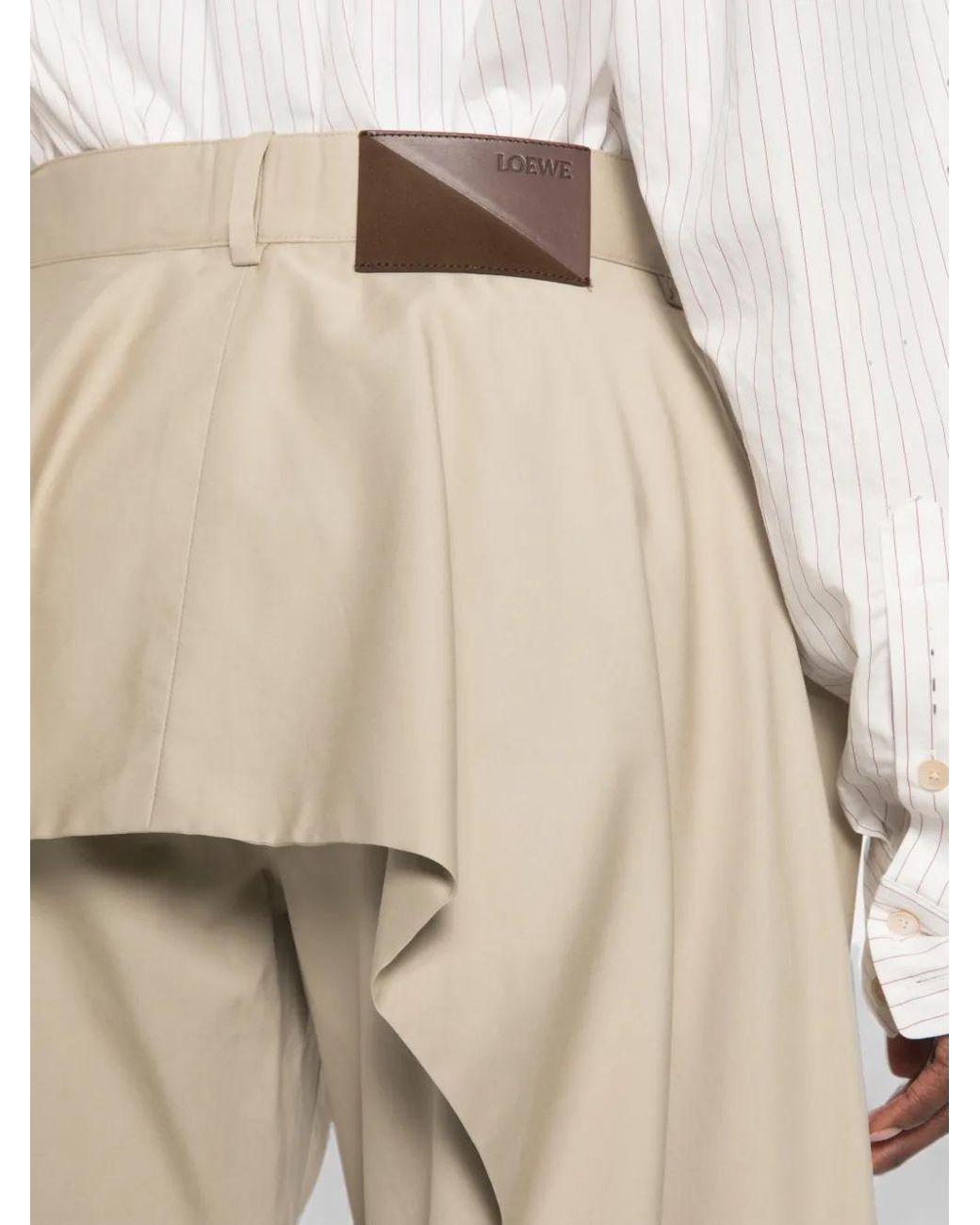 Loewe White Trousers