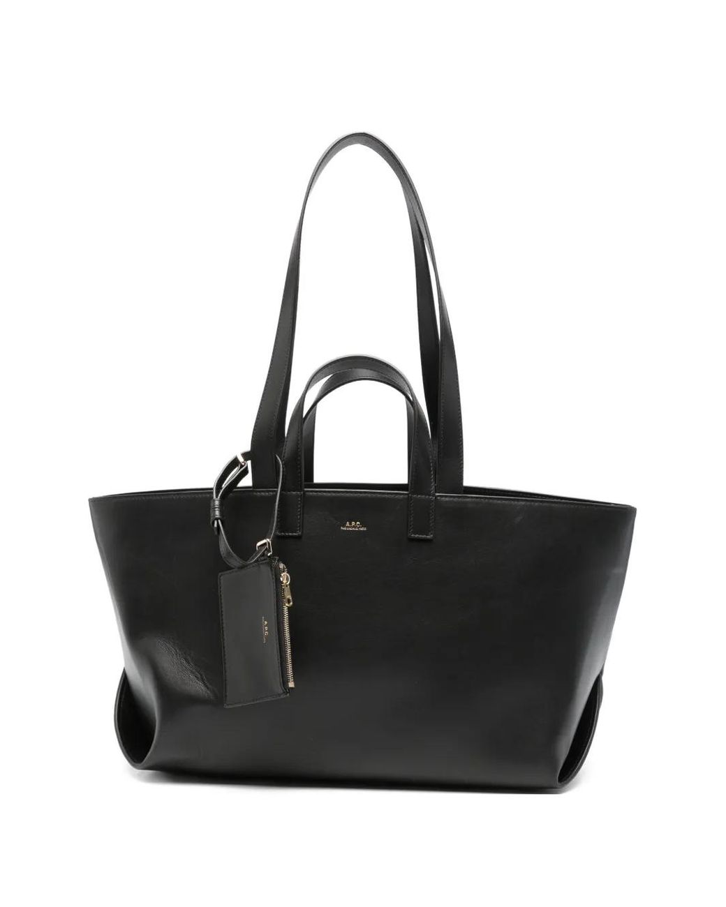 A.P.C. Black Drummer Bag
