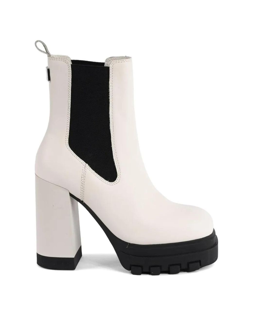 Tommy Hilfiger Black Platform Chelsea Boots