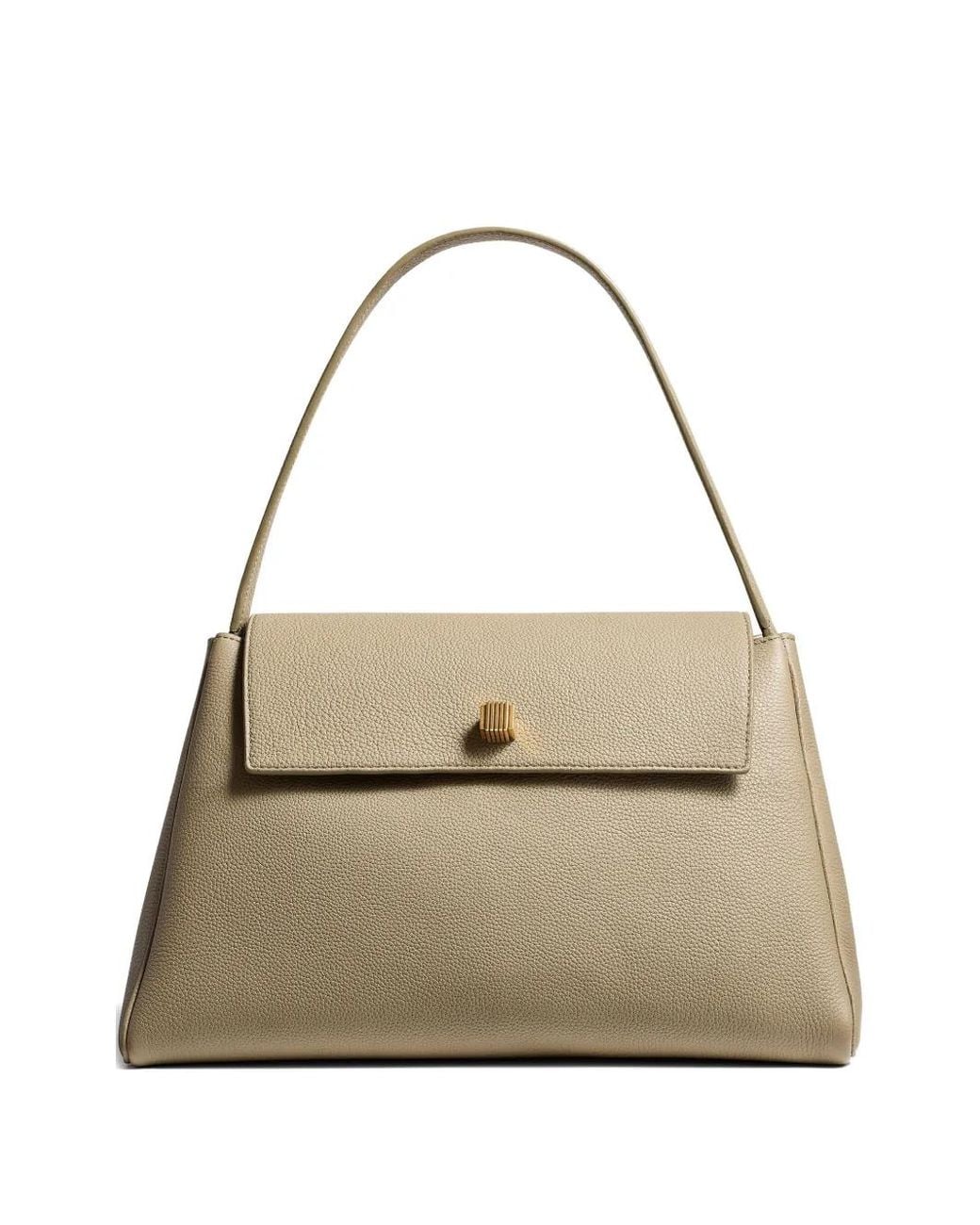 Khaite Natural Audrey Top Handle Bag