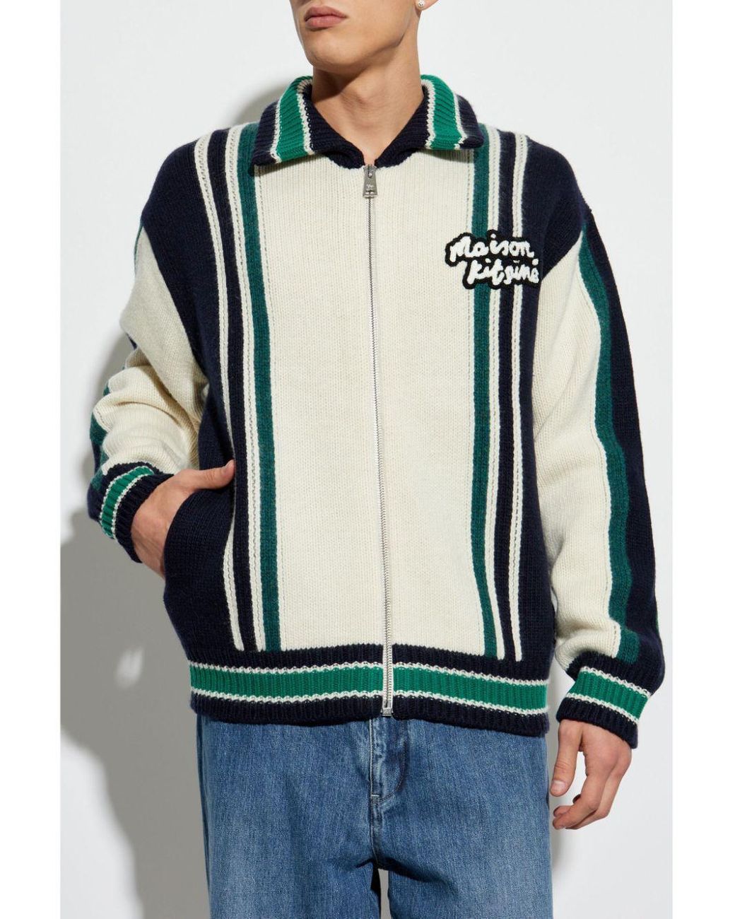 maison-kitsune-white-Intarsia-