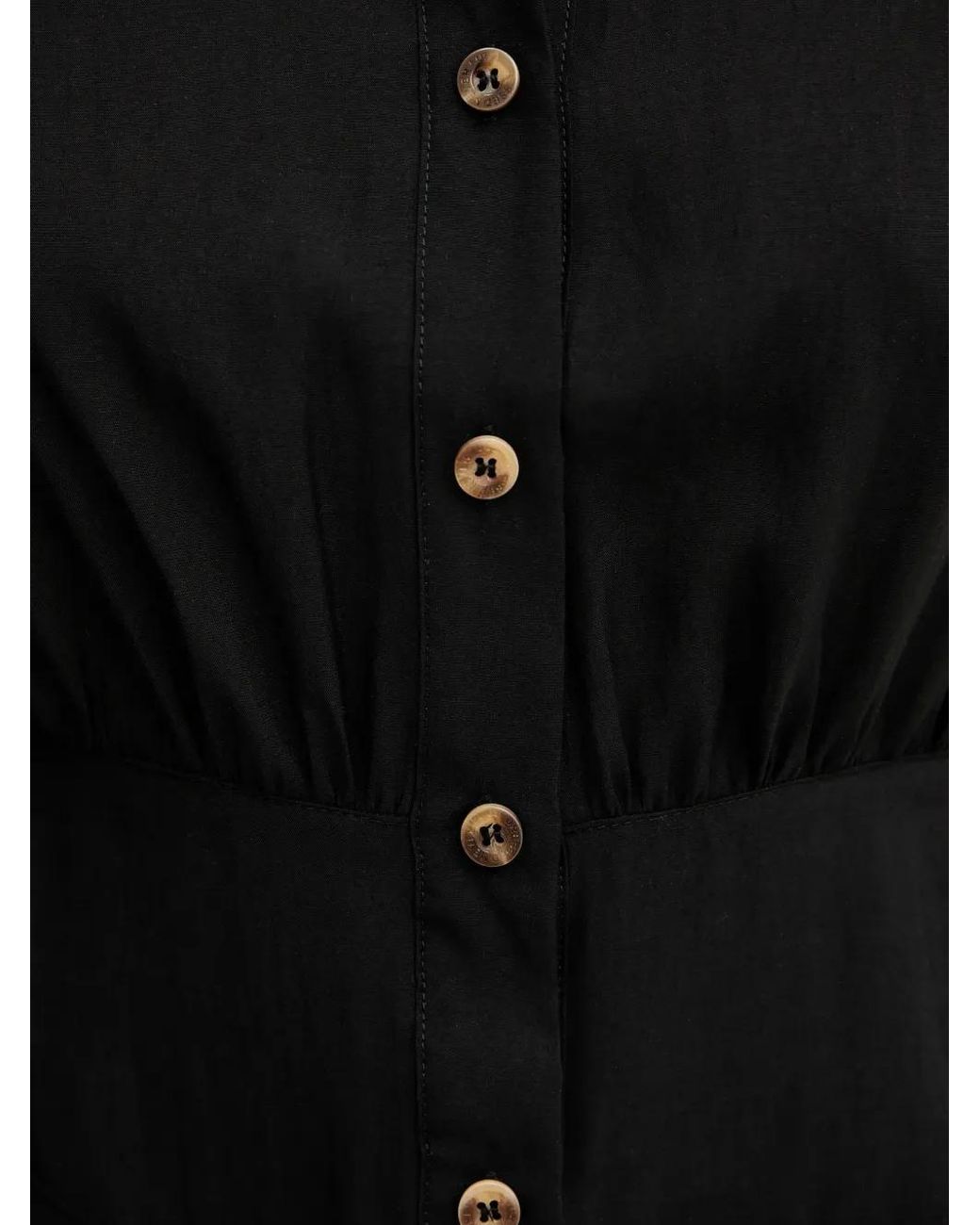 Never Fully Dressed Black Zoe Shirt