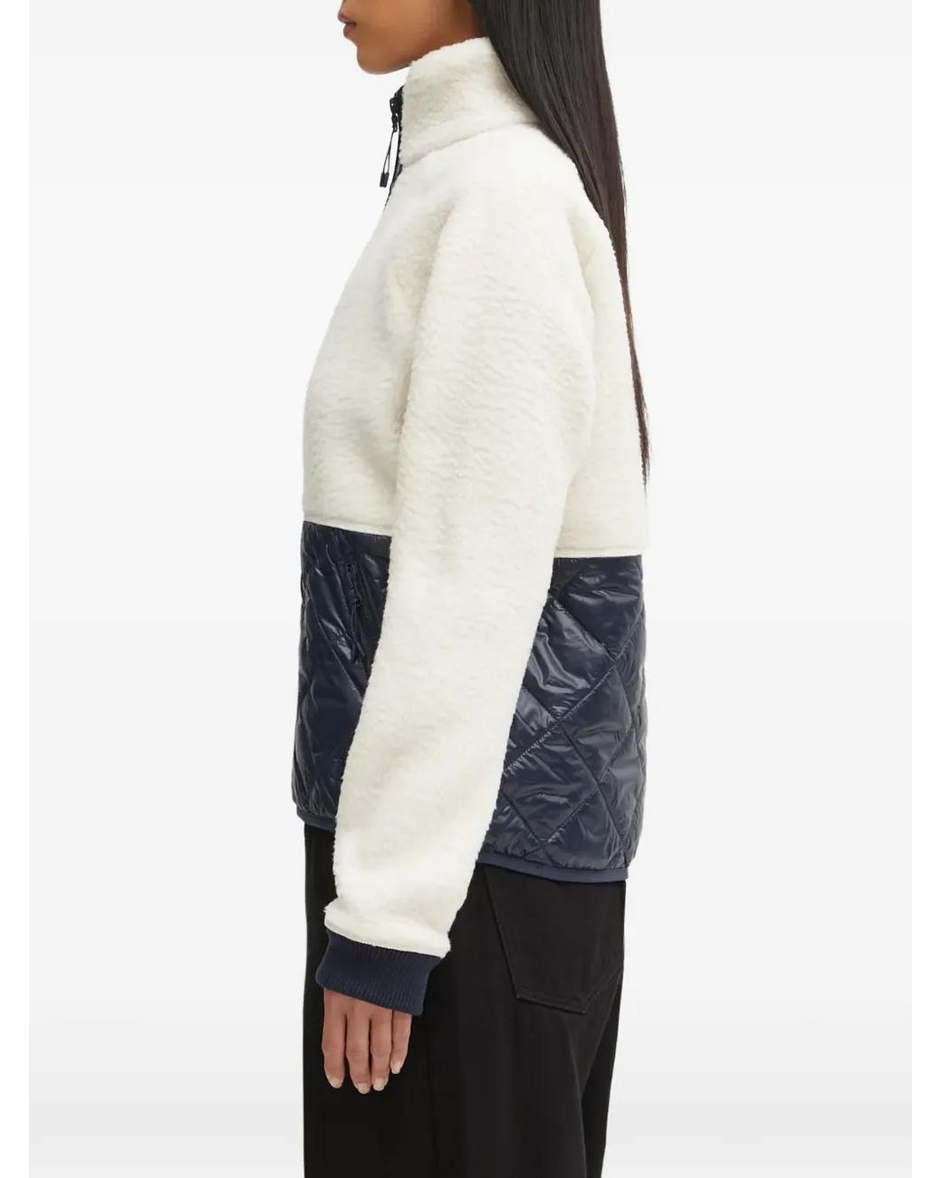 Helly Hansen White Bliss Hybrid Jacket