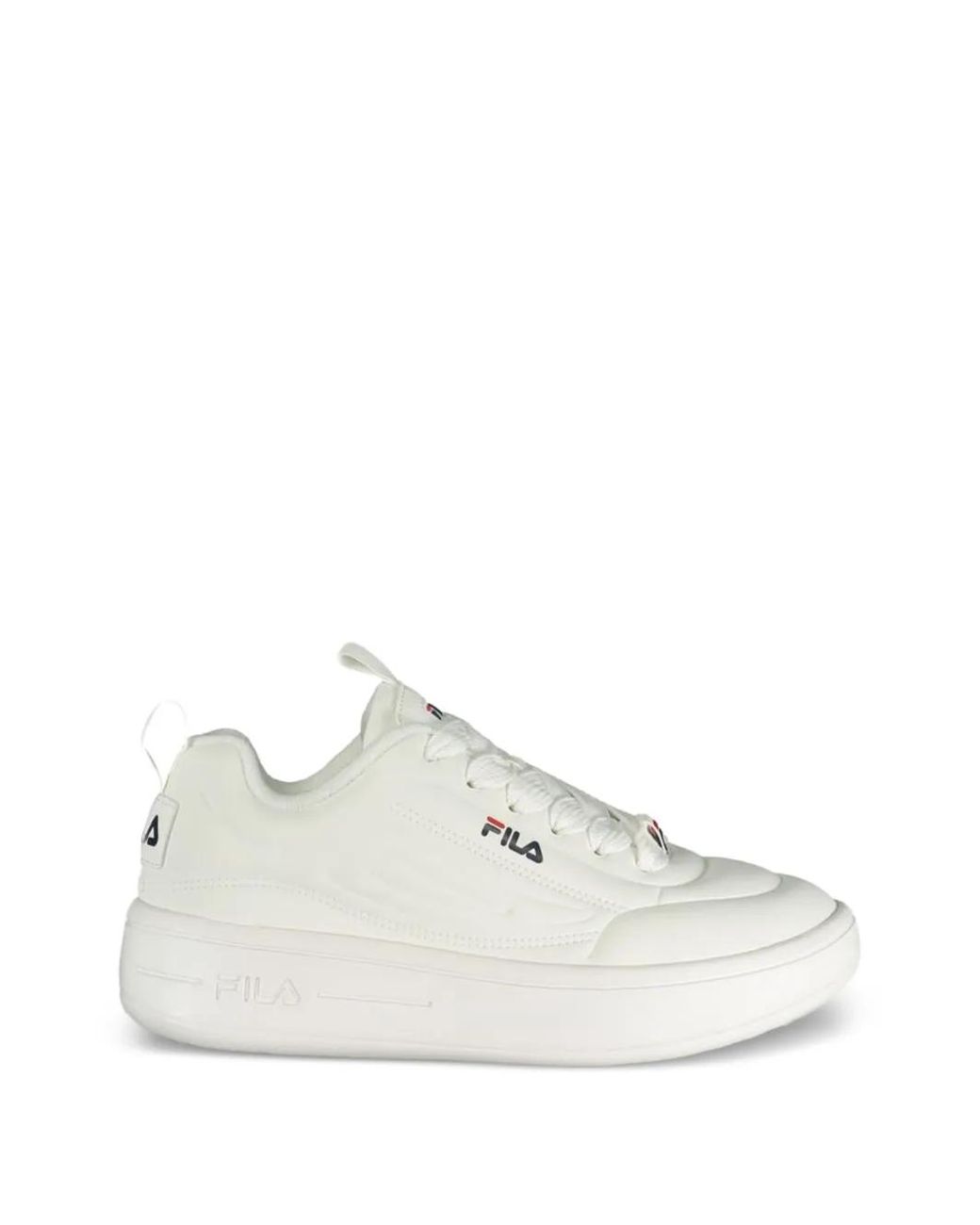 Fila White Superbubble Sneakers