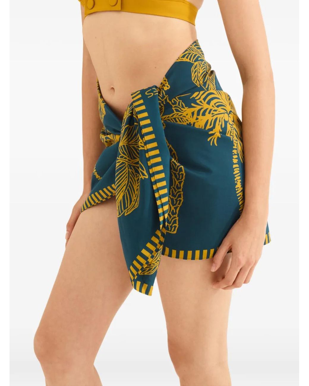 Eres Blue Jungle Sarong