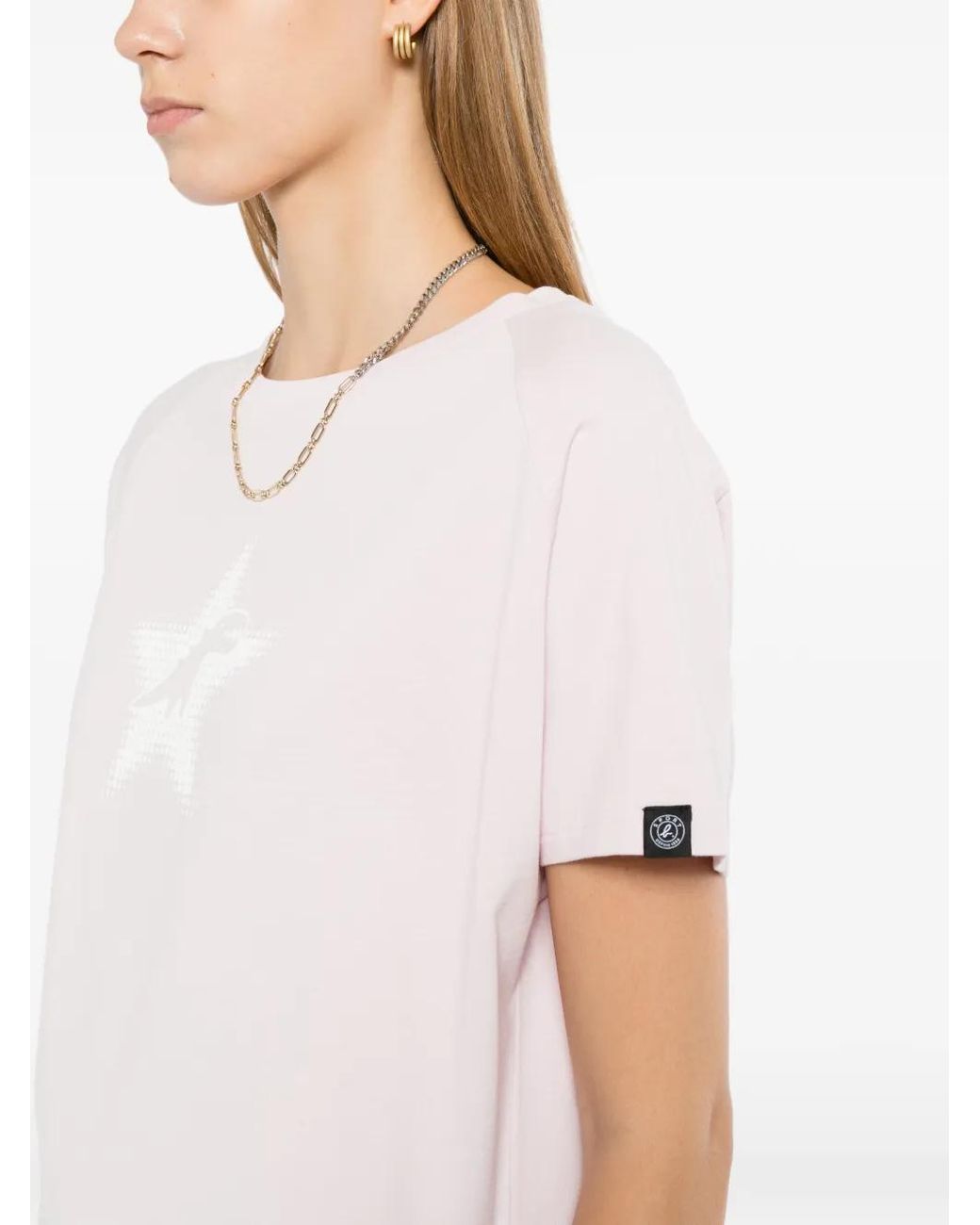 SPORT b. by agnès b. Pink Star-Print T-Shirt