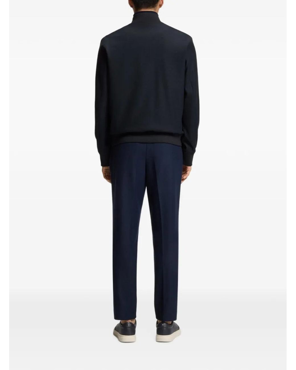 Boss Blue P-Hanry-J-Bmb Zip Jacket for men