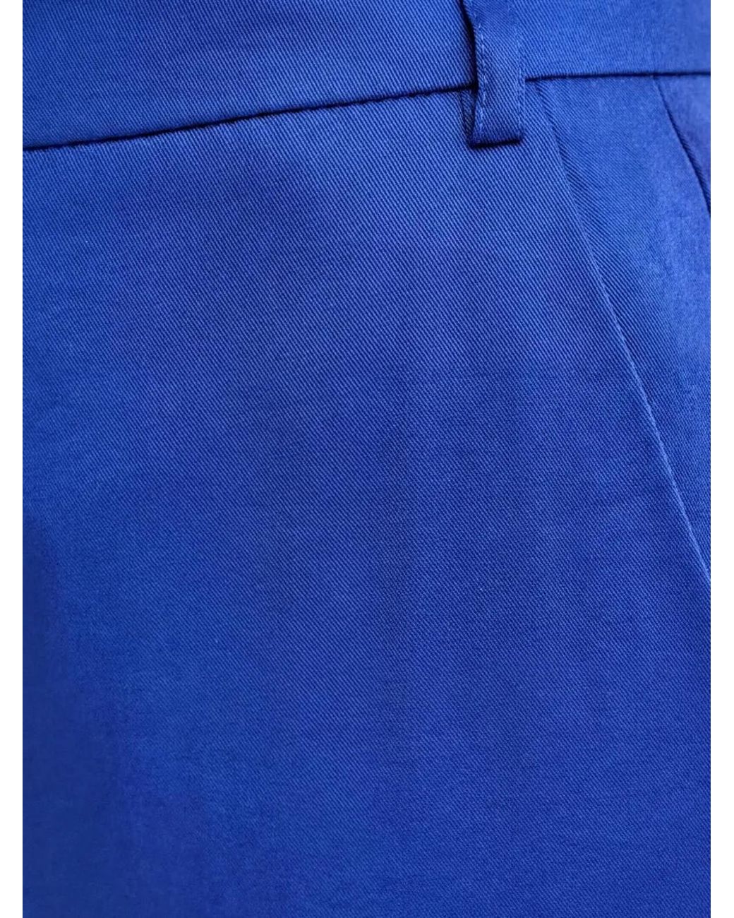 Morgan Flared Broek in het Blue