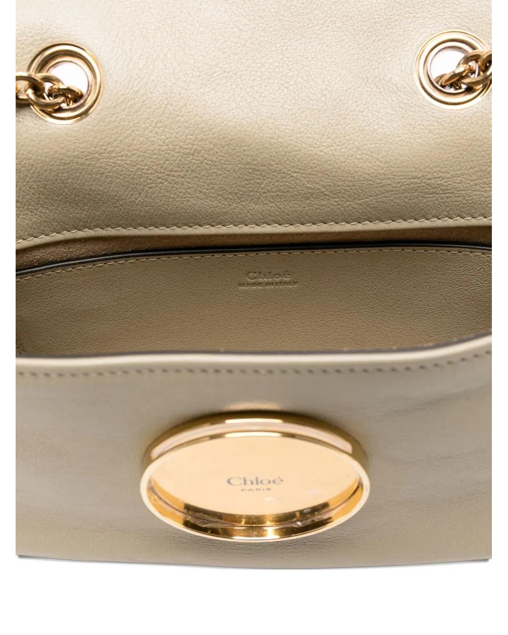 Chloé Heritage ショルダーバッグ Natural