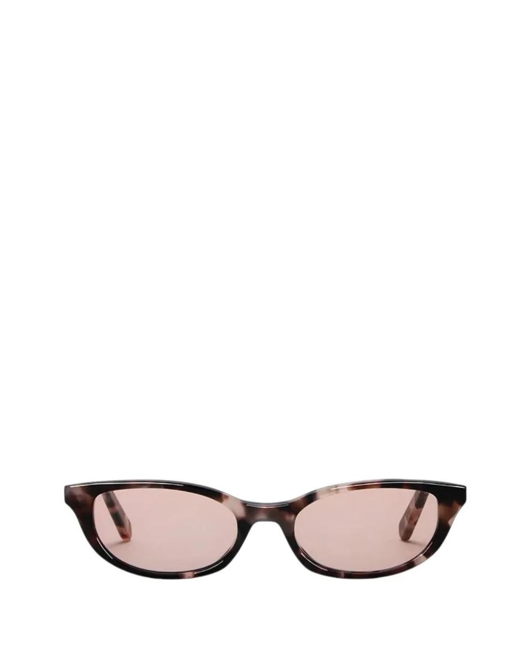 Lgr Pink Aloe Cat-Eye Sunglasses
