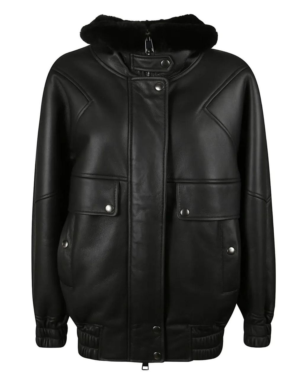 Veste Zippée Noire CAbi Taille S - Accents Velours Écrasé - Style Military - Neuf Sans Étiquette