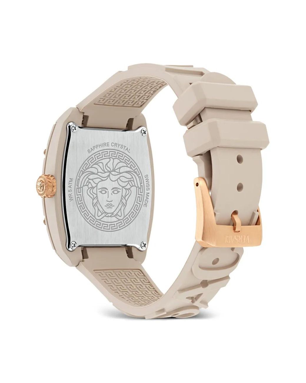 Versace White Dominus Lady 44Mm