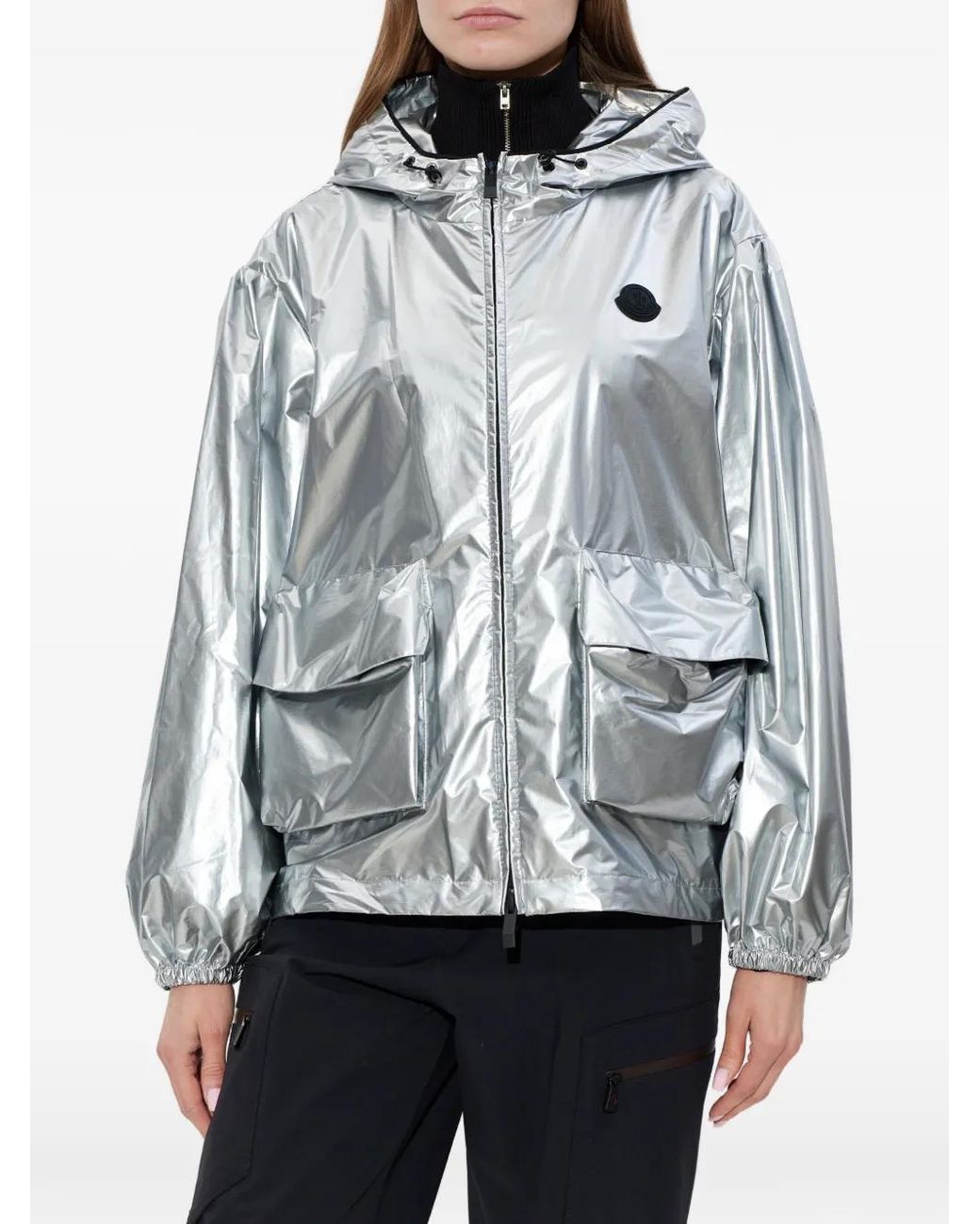 Moncler Metallic Jacket 'Ylang'