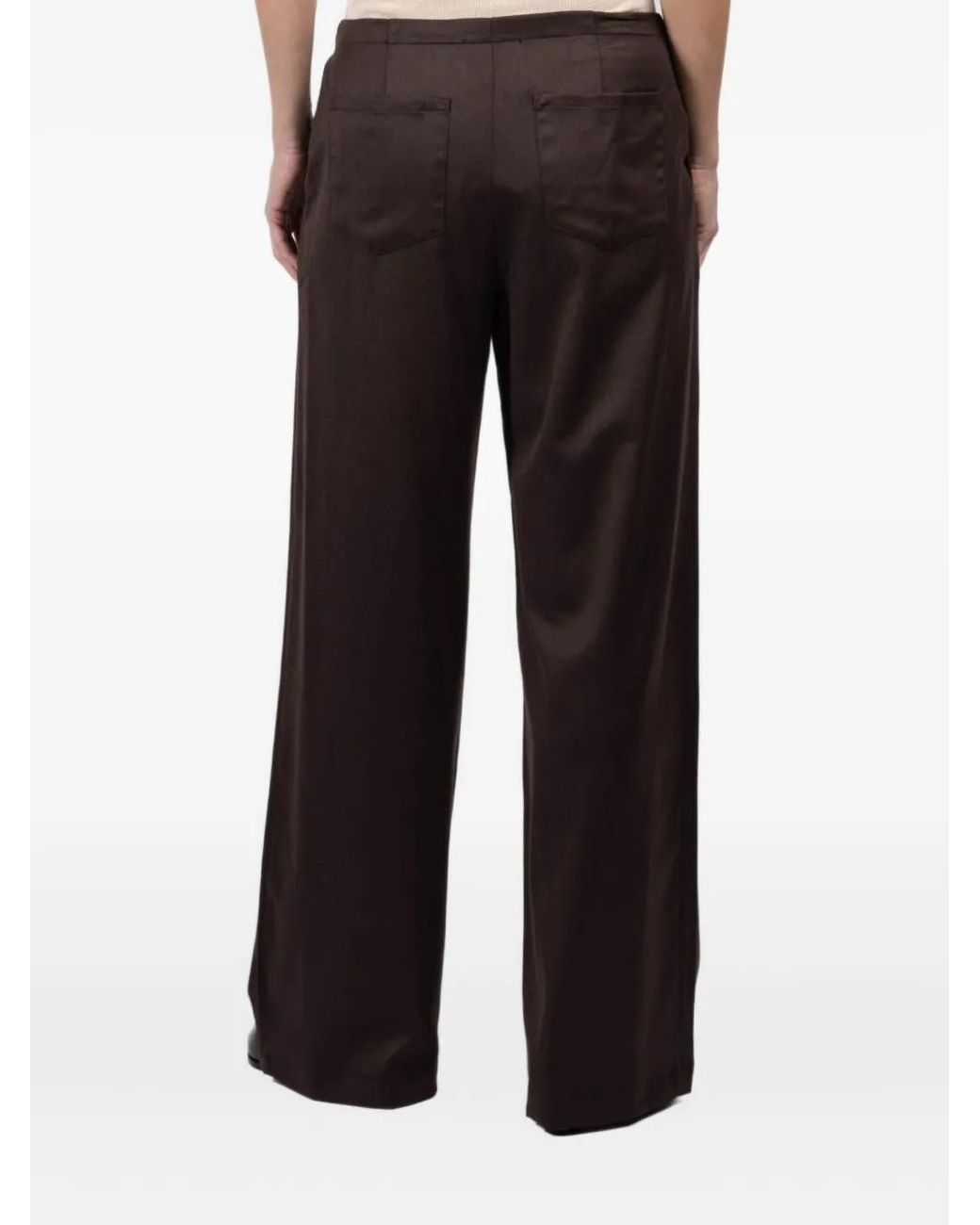 SABLYN Black Gemma Drawstring Trousers