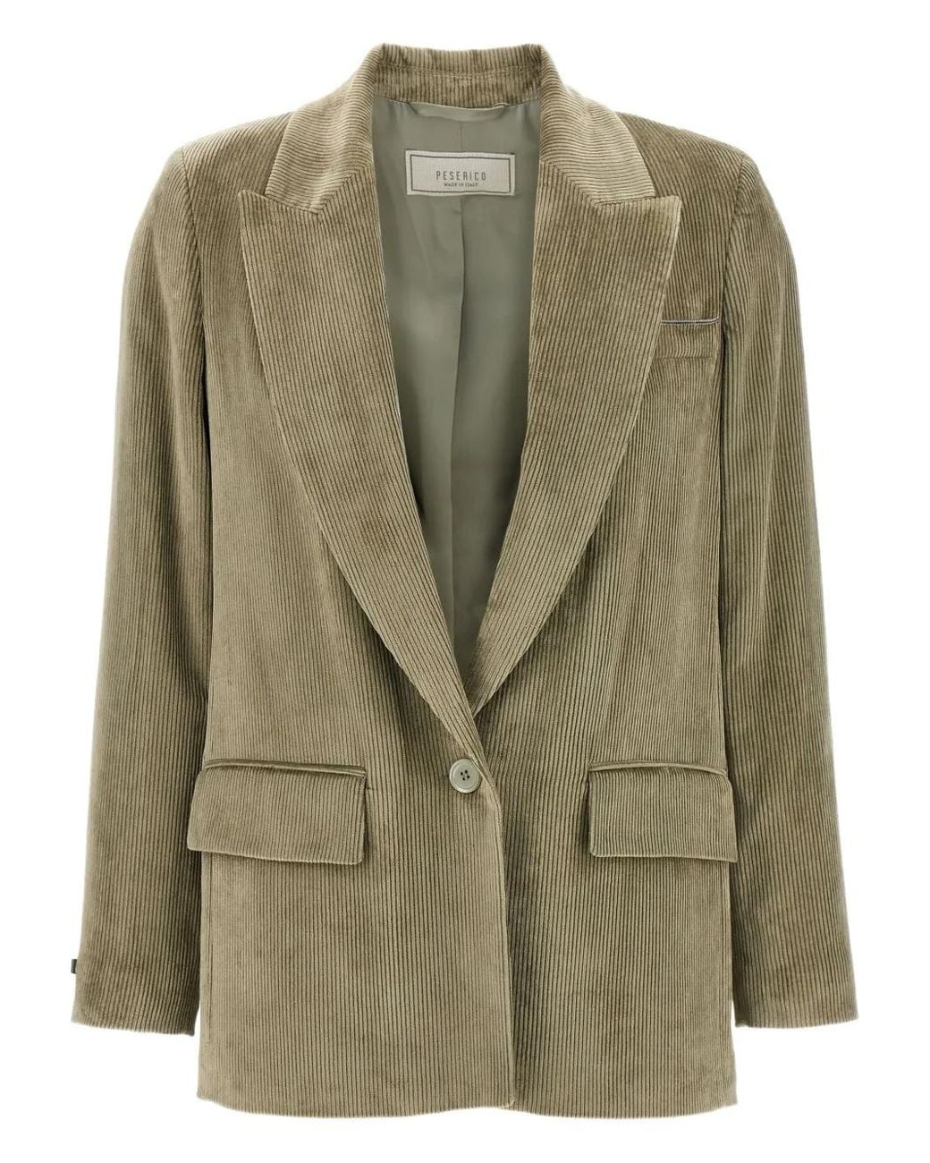 Peserico Green Blazer