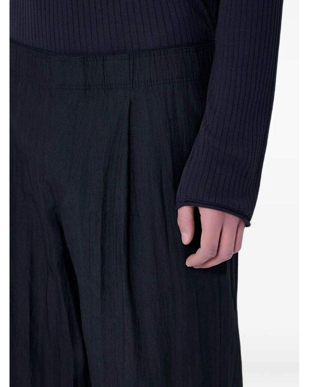 Our Legacy Black Leisure Trouser for men