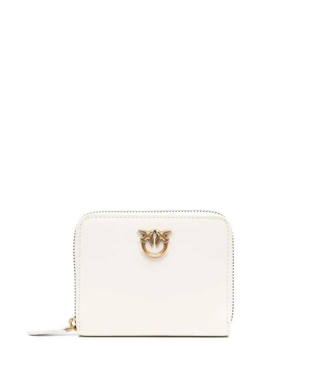 Pinko White 'Love Birds' Wallet