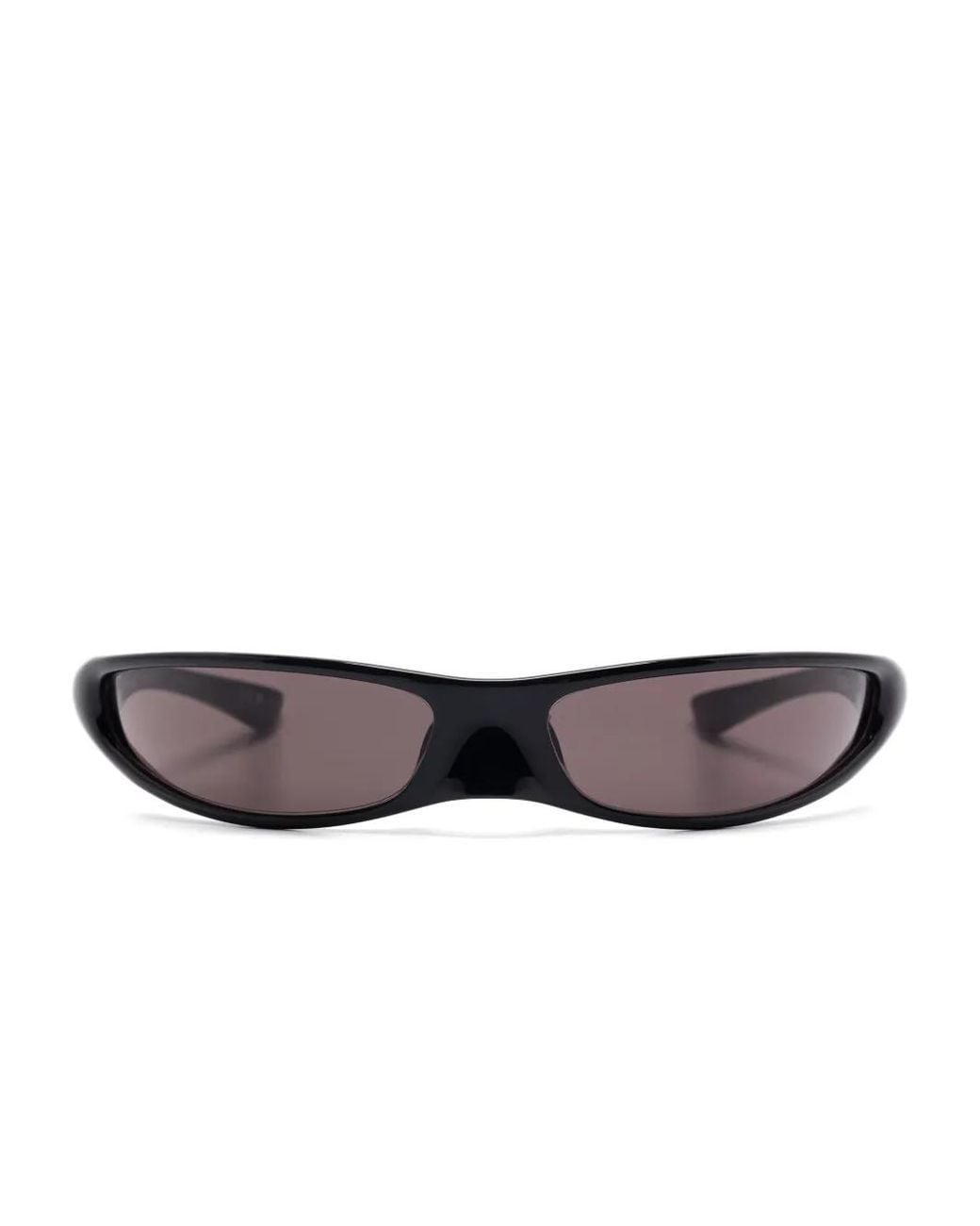 Balenciaga Black Rectangle-Frame Sunglasses