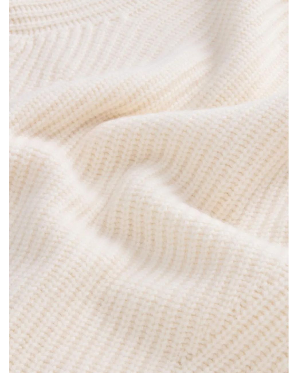 Woolrich White Canberra Sweater