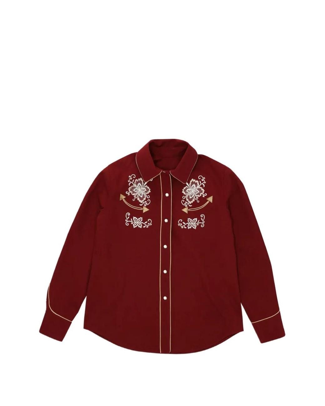 Fortela Red Chemise Taissa Brodée