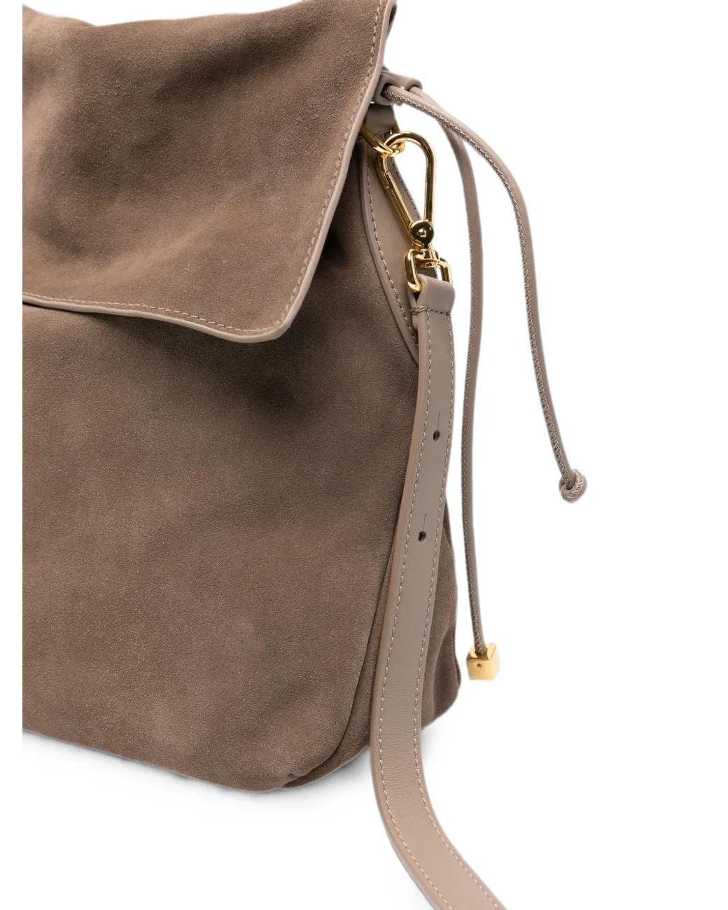 Coccinelle Brown Shoulder Bag Lidia