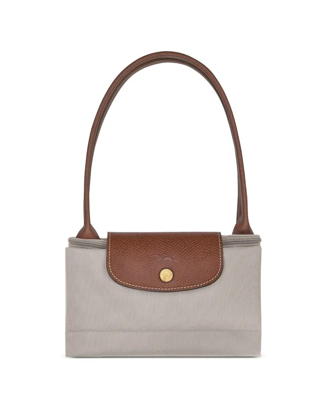 Longchamp Gray Medium Le Pliage Original Tote Bag