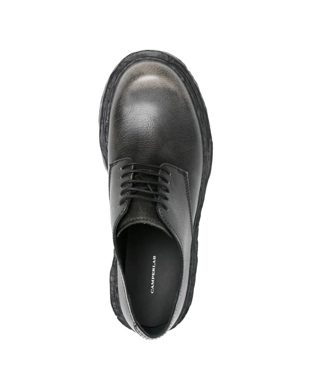 CAMPERLAB Gray Lace-Up Derby Shoes for men