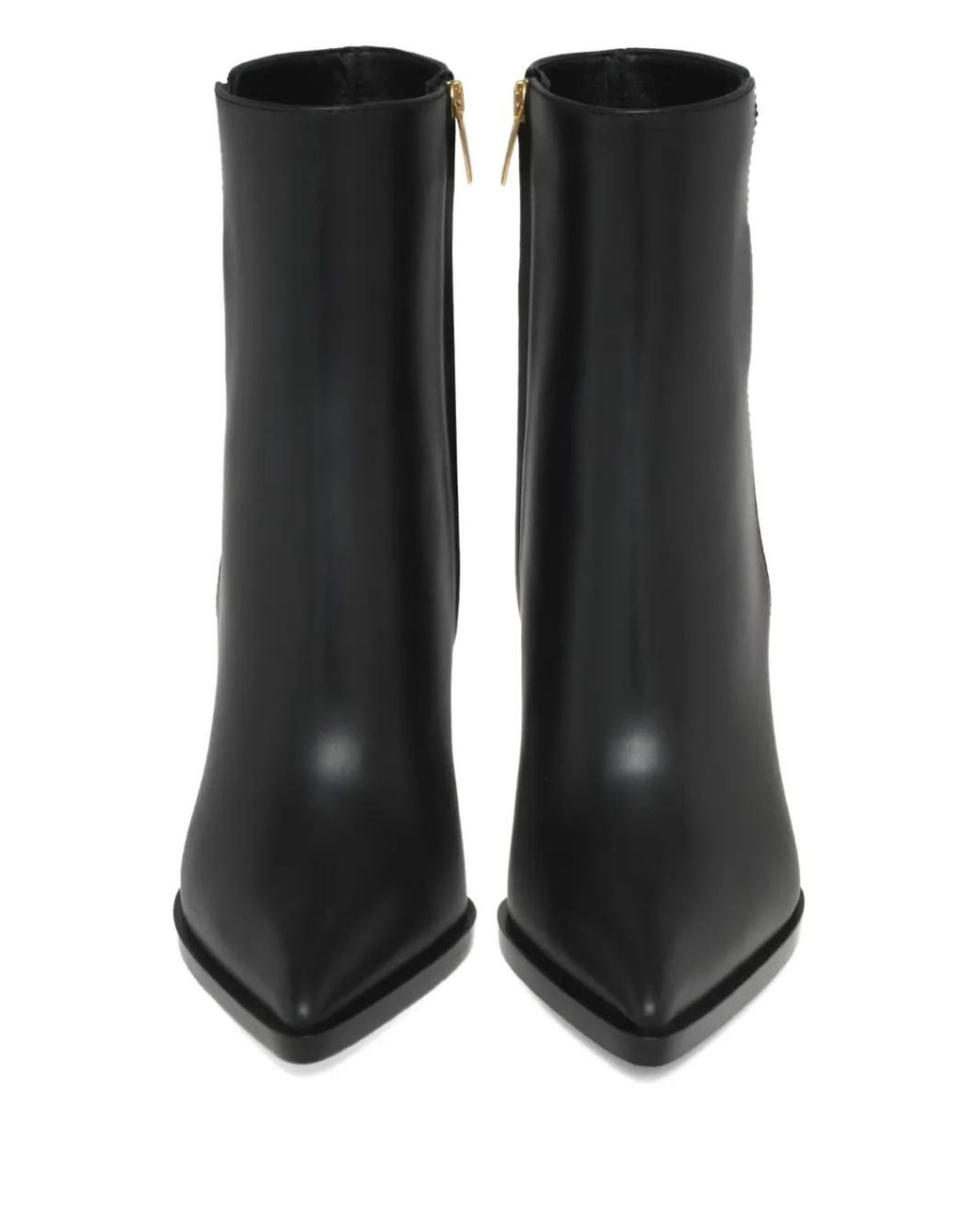 Gianvito Rossi Black Granada Booties