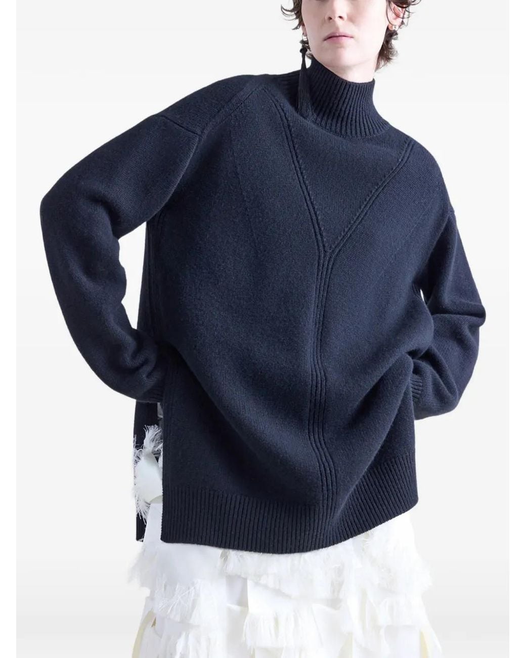 FFORME Black Loletta Sweater