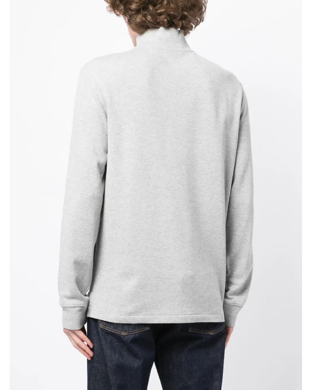 Polo Ralph Lauren White Polo Pony Sweatshirt for men