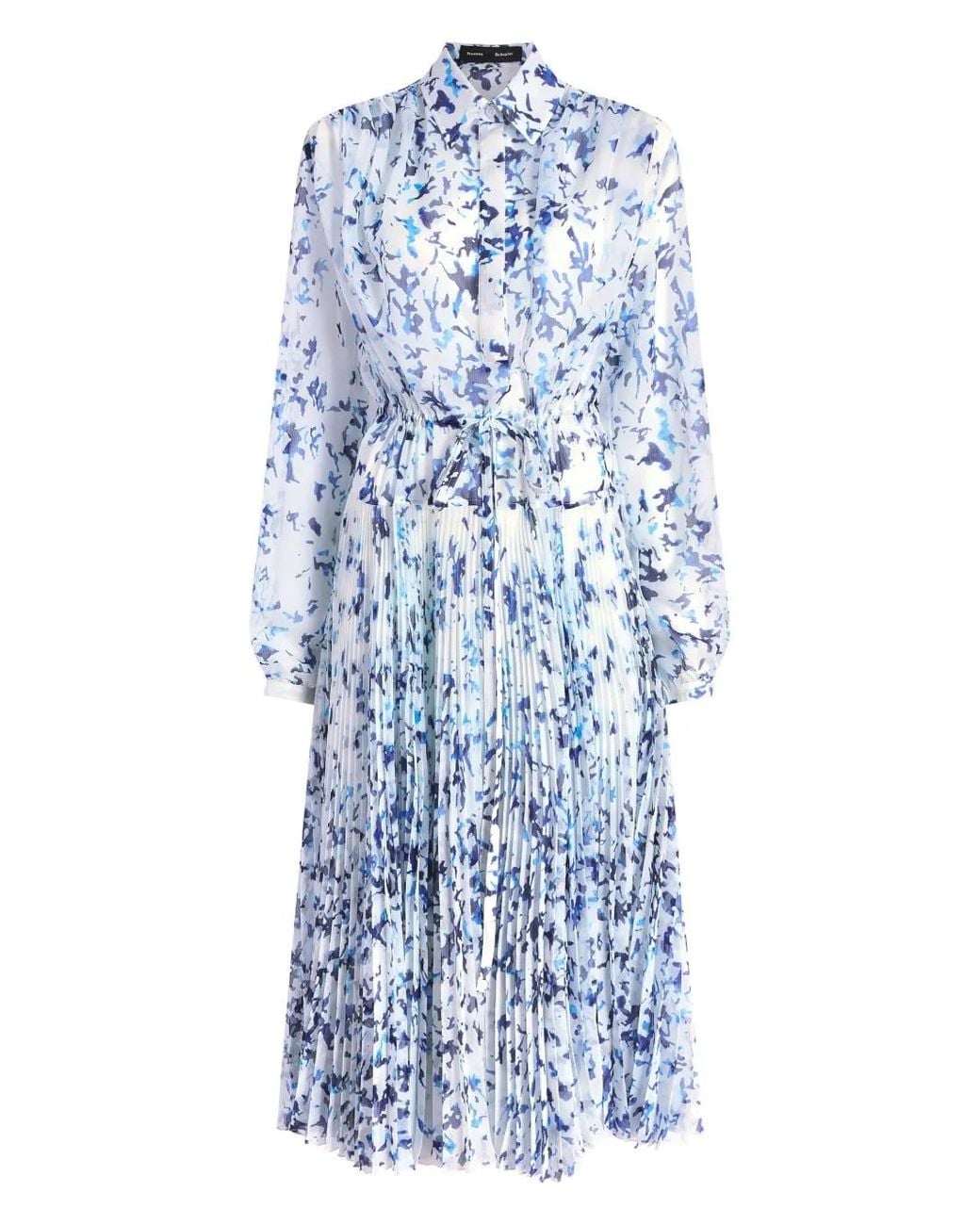 Proenza Schouler Blue Jones Dress