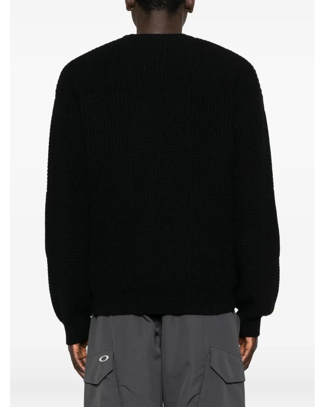Carhartt Black Bishop Crew-Neck Sweater for men