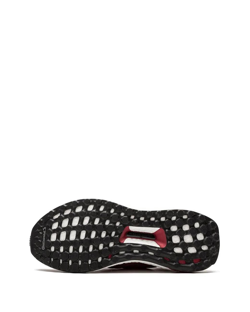 Adidas Red Ultraboost "Mystery" Sneakers
