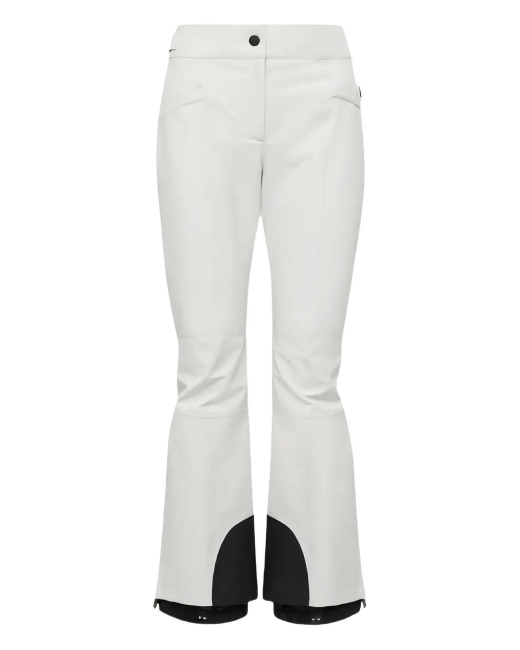 Ski Pants di Moncler in White