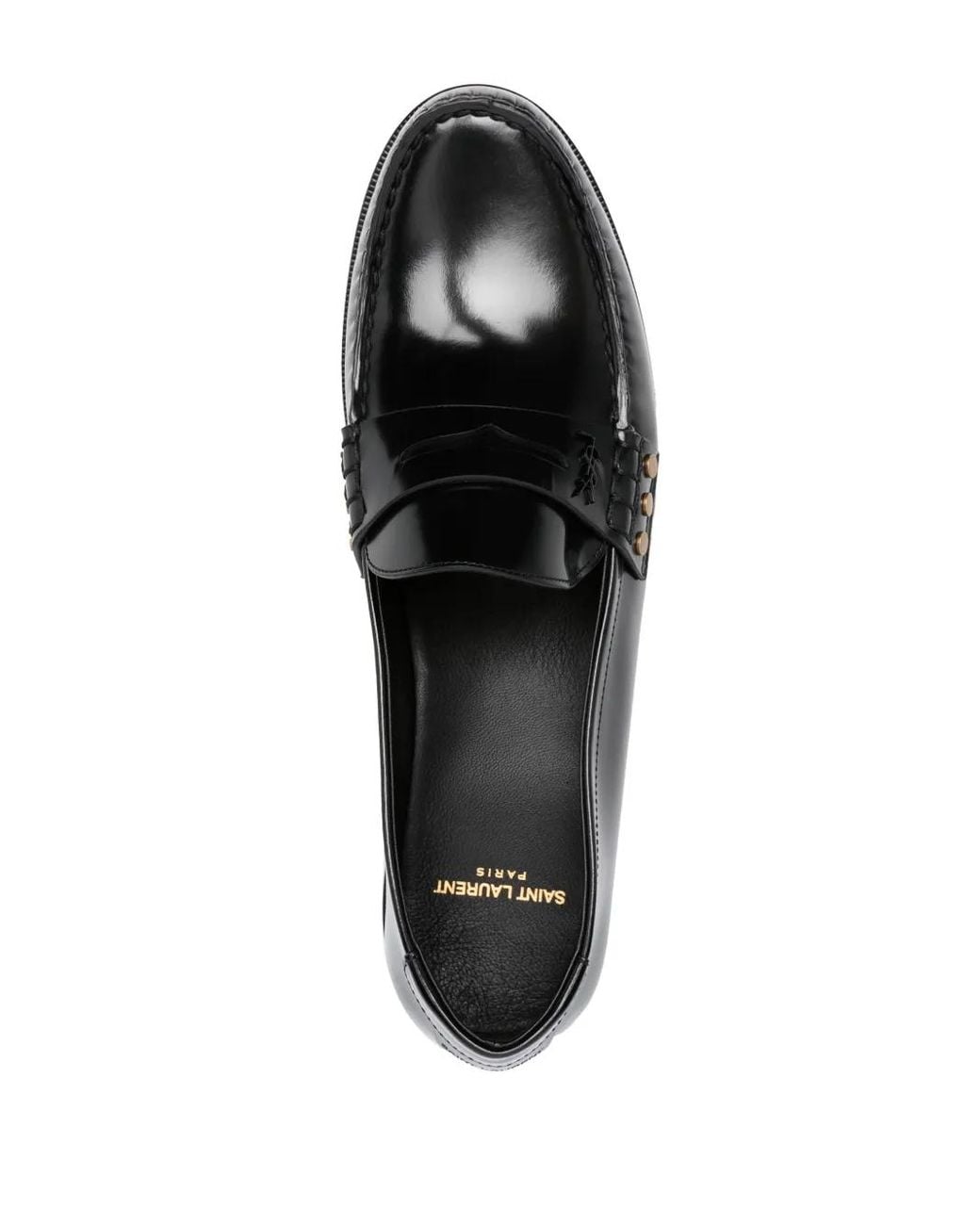 Saint Laurent Black Loafers for men