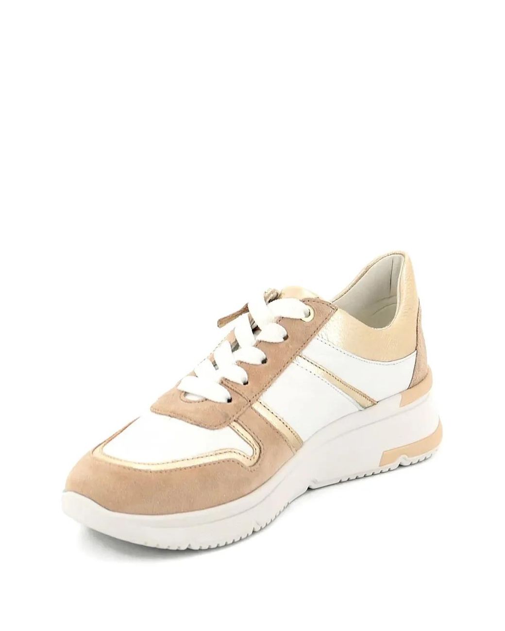 Ara White Neapel Sneakers