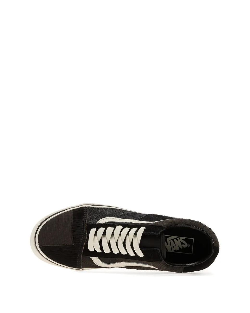 Vans Black Old Skool Patchwork Trainers