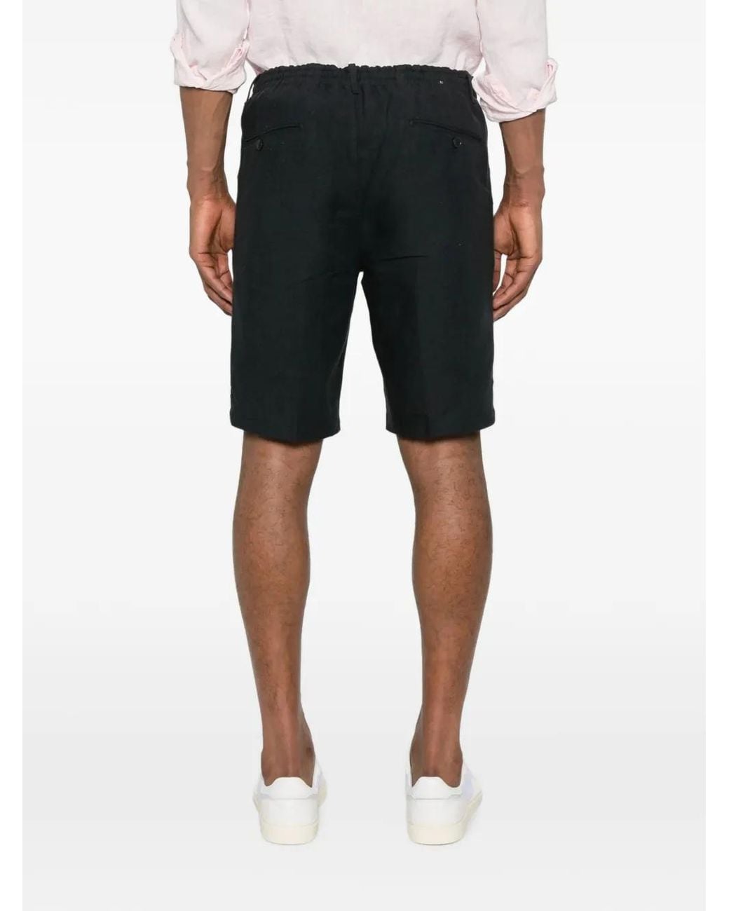 Briglia 1949 Black Short Olbias À Lien De Resserrage for men