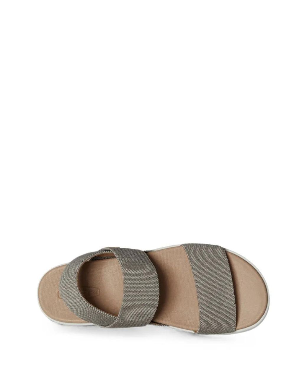 Keen White Elle Backstrap Sandals