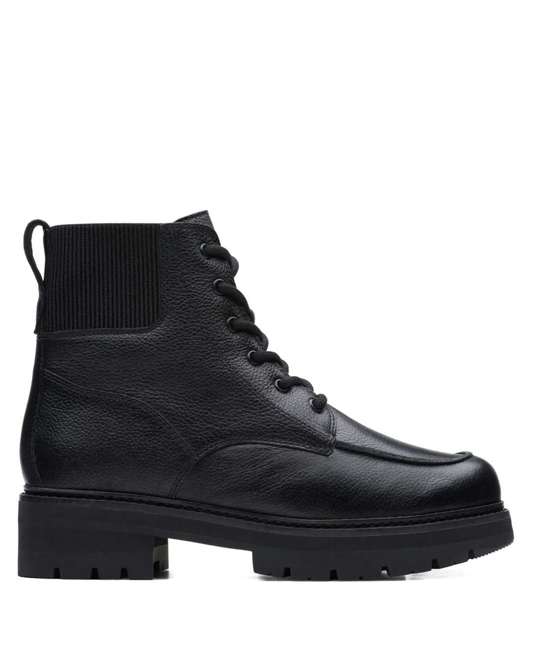 Clarks Black Orianna Stiefel