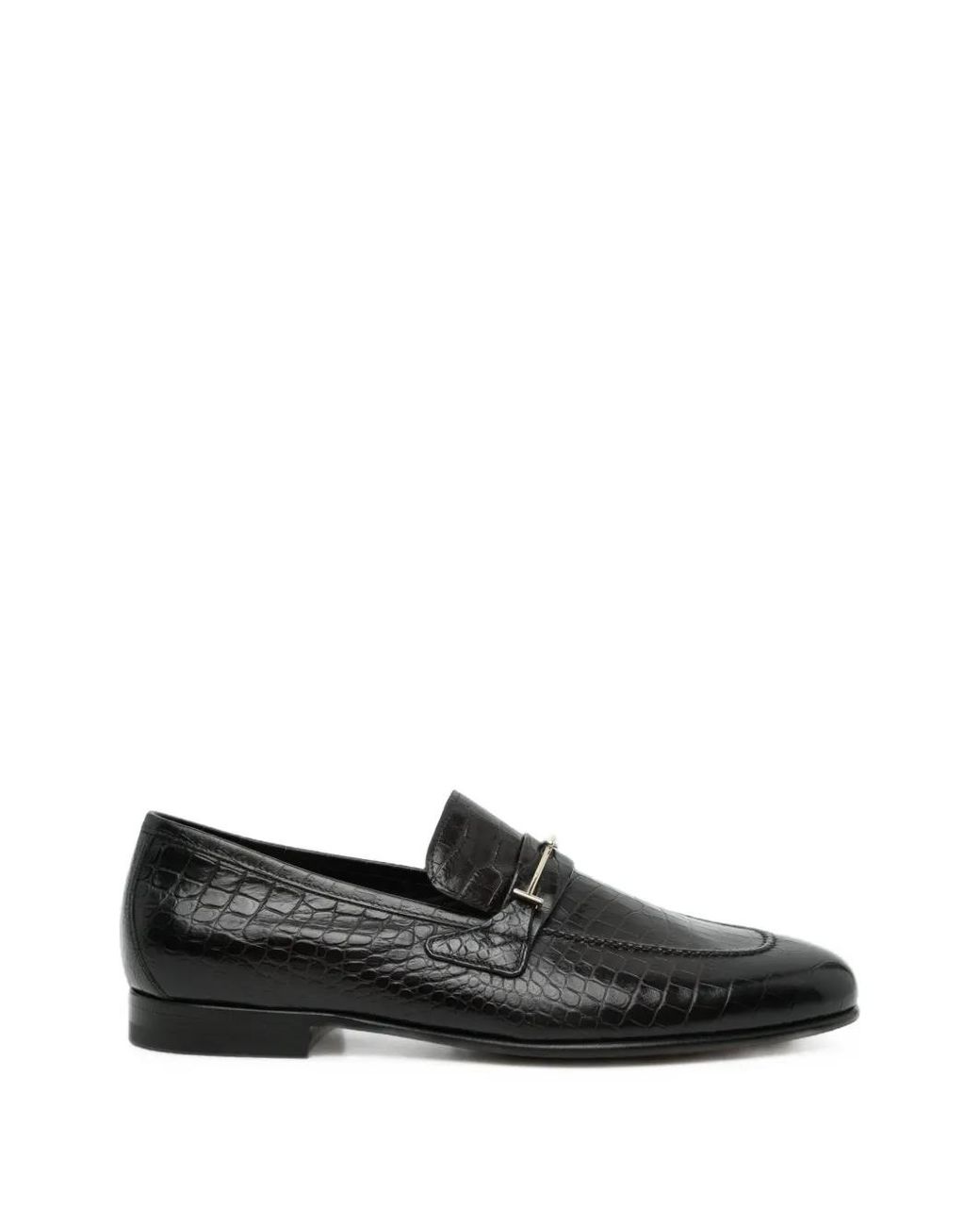 Tom Ford Black Gigi Loafers for men