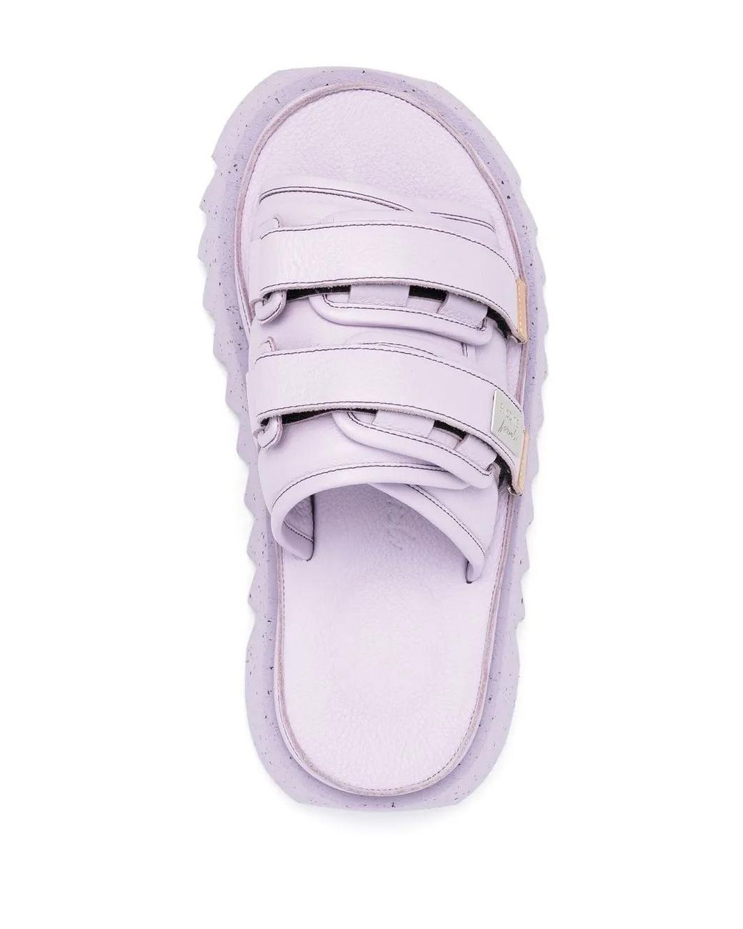 Marsèll Pink Touch-Strap Sandals