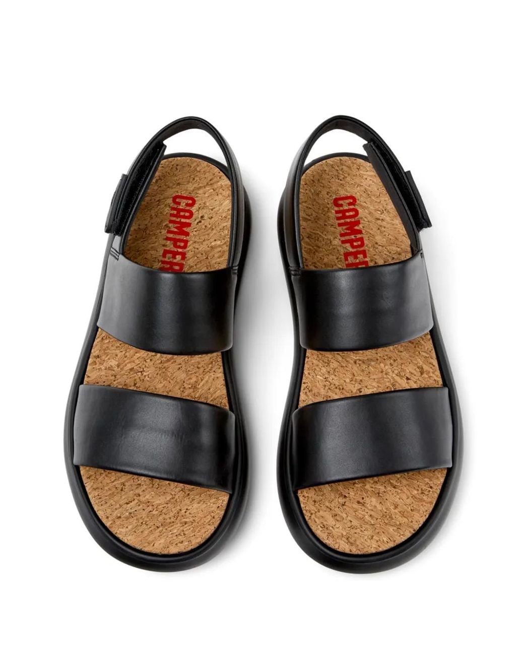 Camper Black Pelotas Flota Sandals