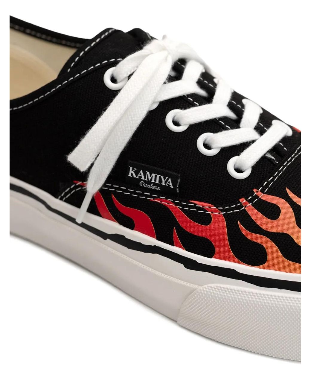 KAMIYA Black Herc Sneakers