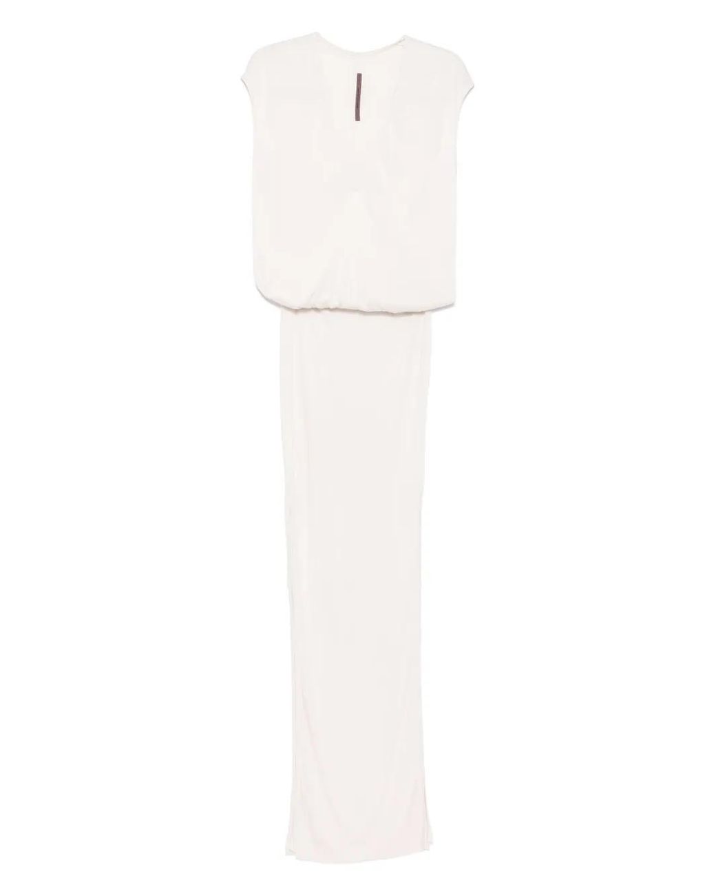 Rick Owens White Dylan Gown