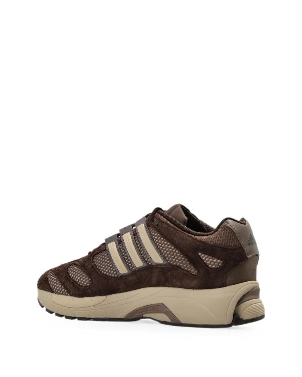 Adidas Brown Adistar Mld Lace-Up Sneakers for men